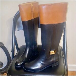Ralph Lauren riding boots